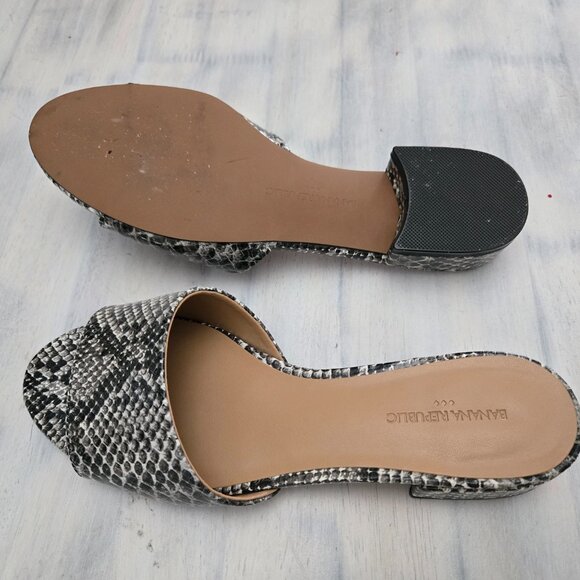Snake print Sandals - Picture 4 of 4